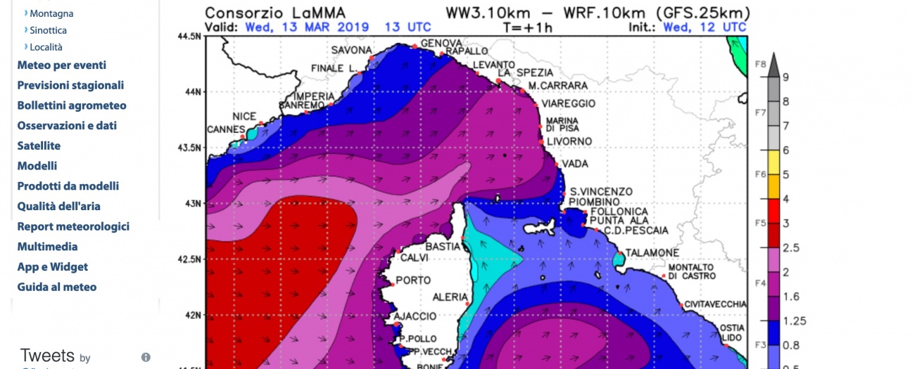 Lamma Meteo