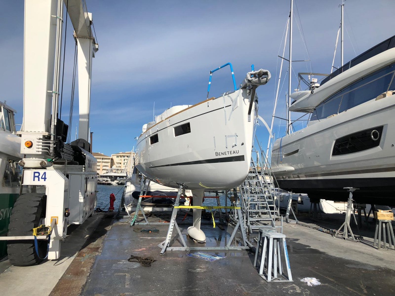 05/03/2019 Aldoni al porto di Frejus: le prime foto